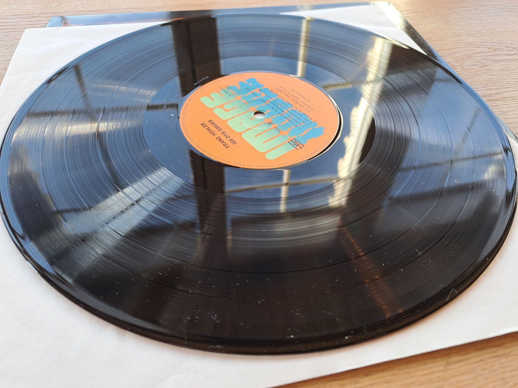 Dischi in vinile: Franz Hohler - Iss dys Gmües – Usato da Meggen venduto da Ricardokoch 3