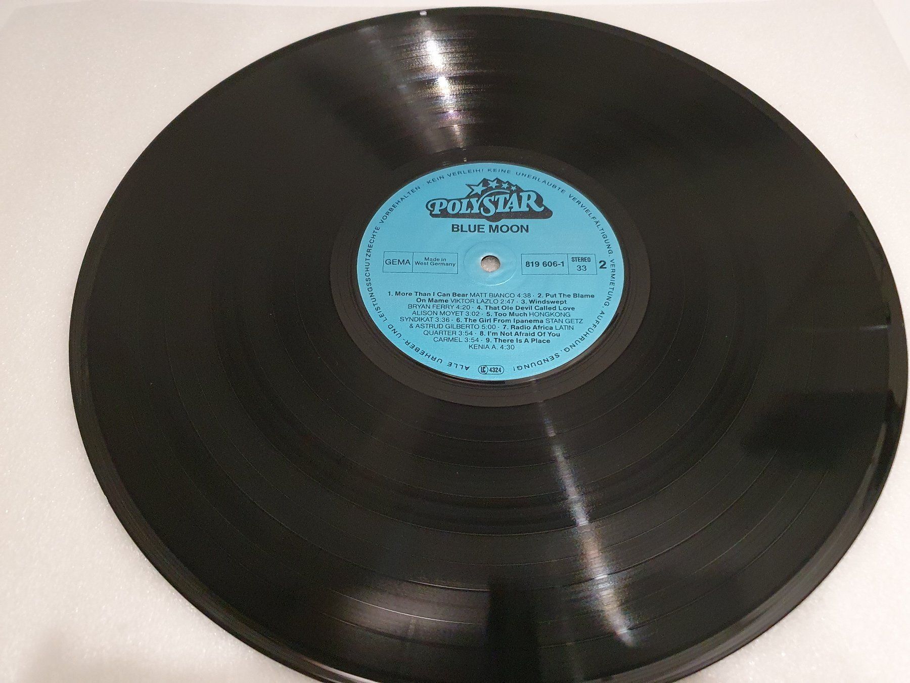 Dischi in vinile: Blue Moon – Usato da Uster venduto da Vinyl-Leidenschaft 4