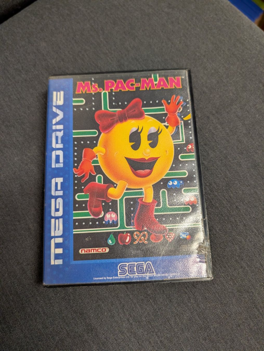 Spiele: Ms. pac man Sega Mega Drive – Gebraucht aus Giubiasco von Ticinerd
