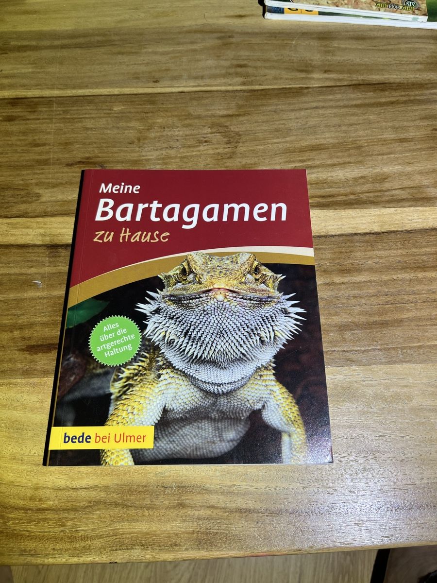 Bücher: Bartagame – Gebraucht aus Siebnen von Sweetrevenge