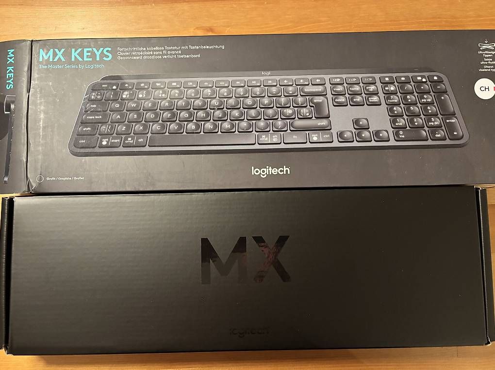 Logitech Claviers: Logitech MX Keys Keyboard - Like new – Neuf (Voir description) à Lausanne par gia_5c29 1
