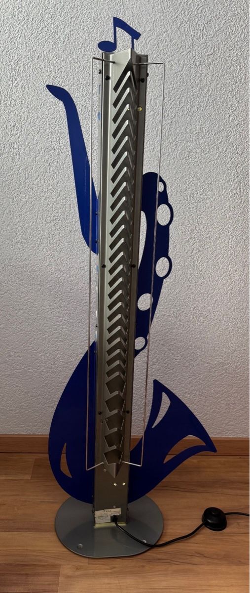 Lampade: Saxophon CD-Ständer beleuchtet – Usato da Reinach BL venduto da Nike231 3