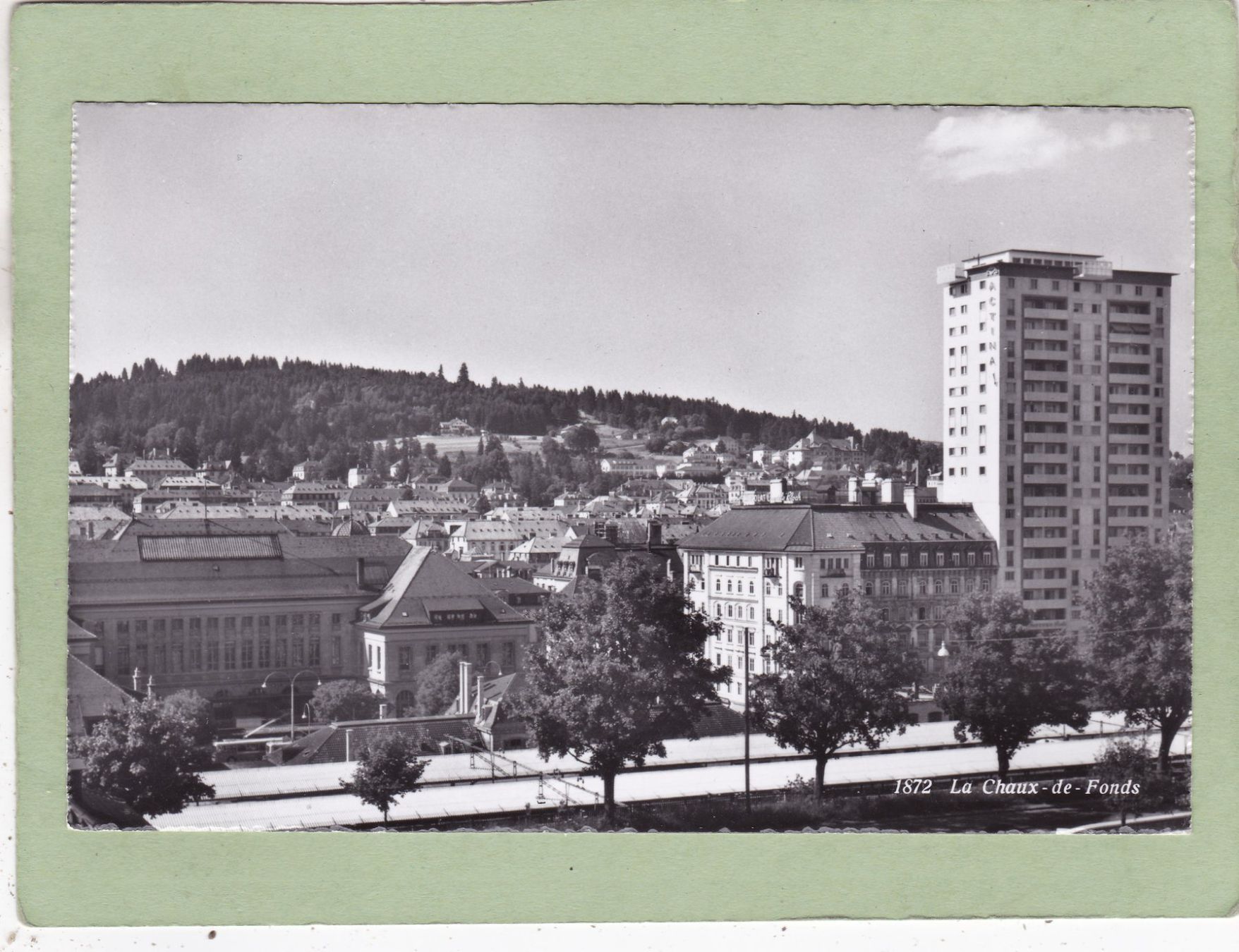 Ansichtskarten: La Chaux-de-Fonds – Gebraucht aus Herisau von Lisegrat2008