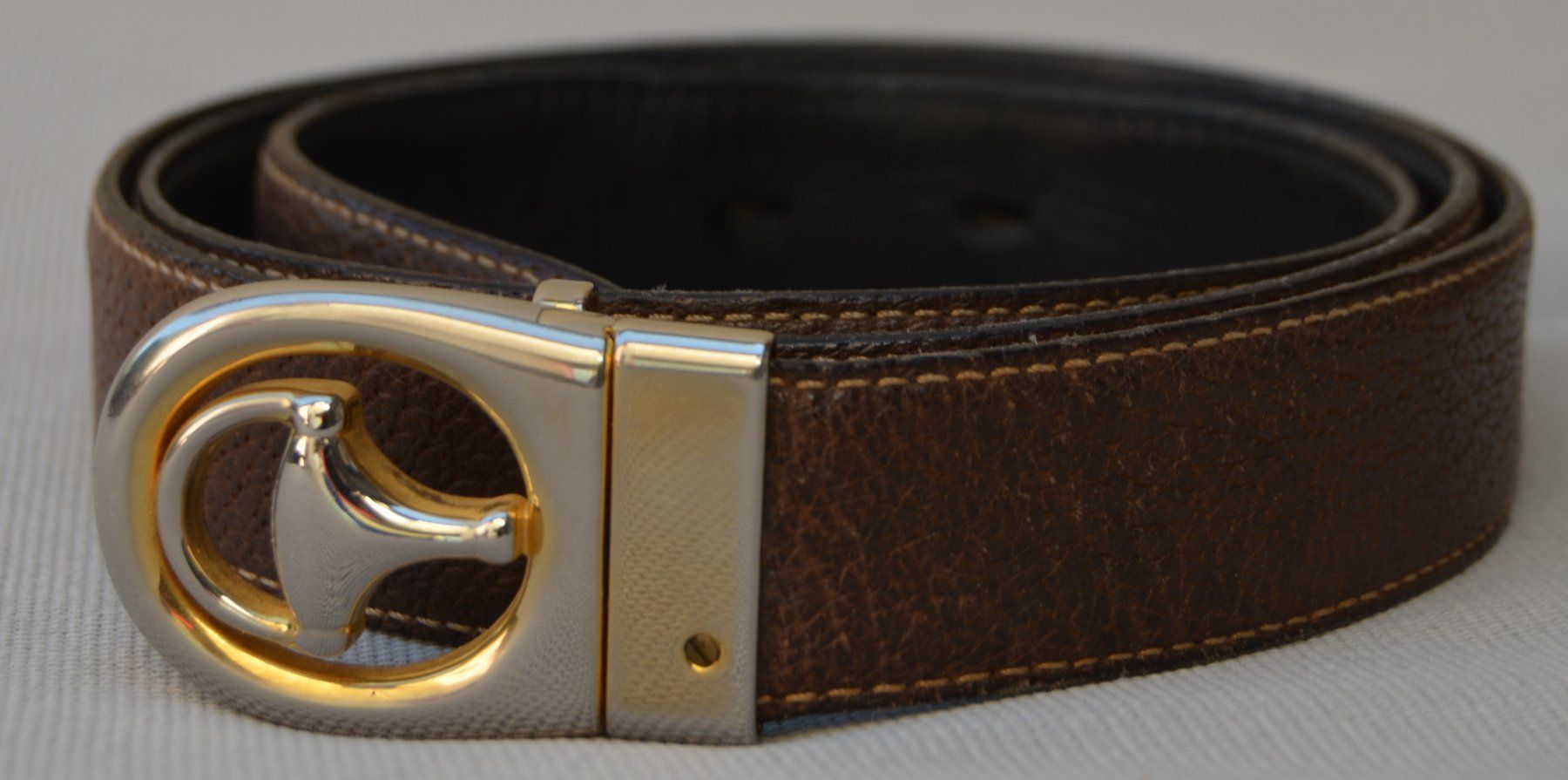 Gucci Cinture: Gucci Gürtel / ceinture – Usato da Collonges venduto da arashee 2