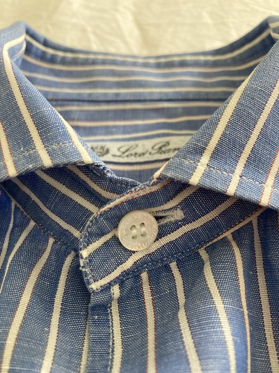 Loro Piana Hemden: Loro Piana Herrenhemd  – Gebraucht aus Zürich von mainau16 4