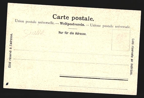 Cartoline postali: Ballaigues, Strassenpartie an der Kirche – Usato da Berlin venduto da bartko-reher 1