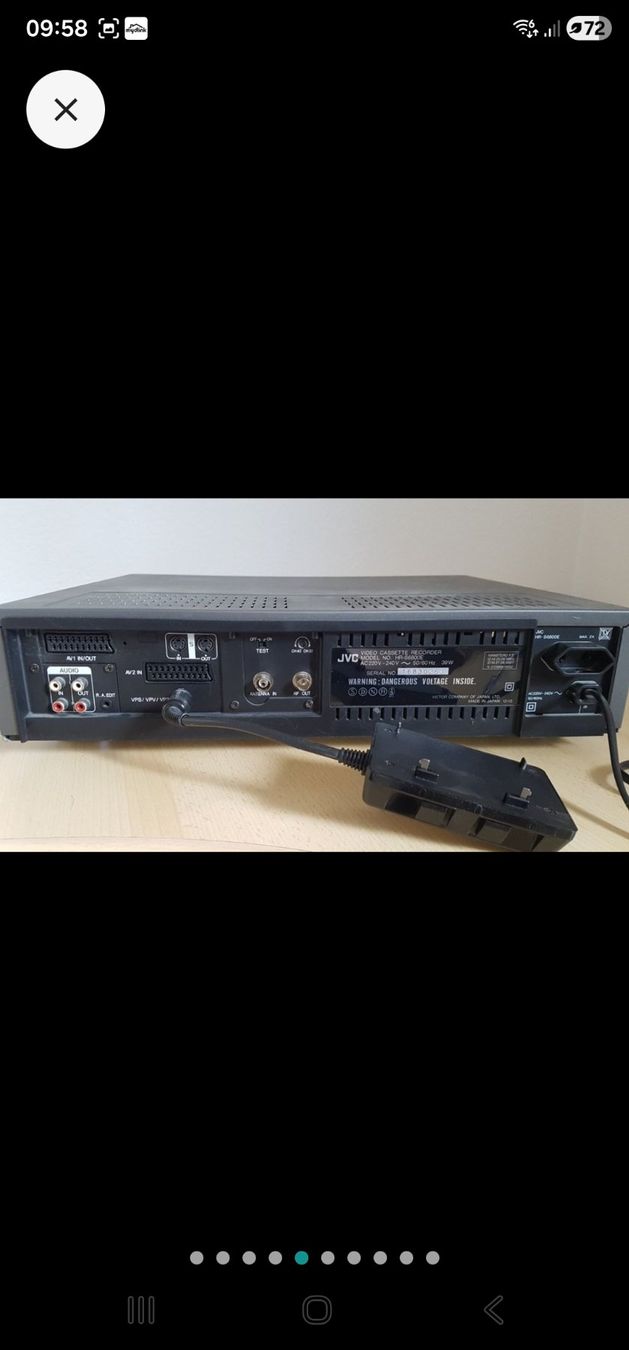 Tutti i VHS: Magnétoscope JVC SVHS – Usato da Thônex venduto da ser_9hhk 4