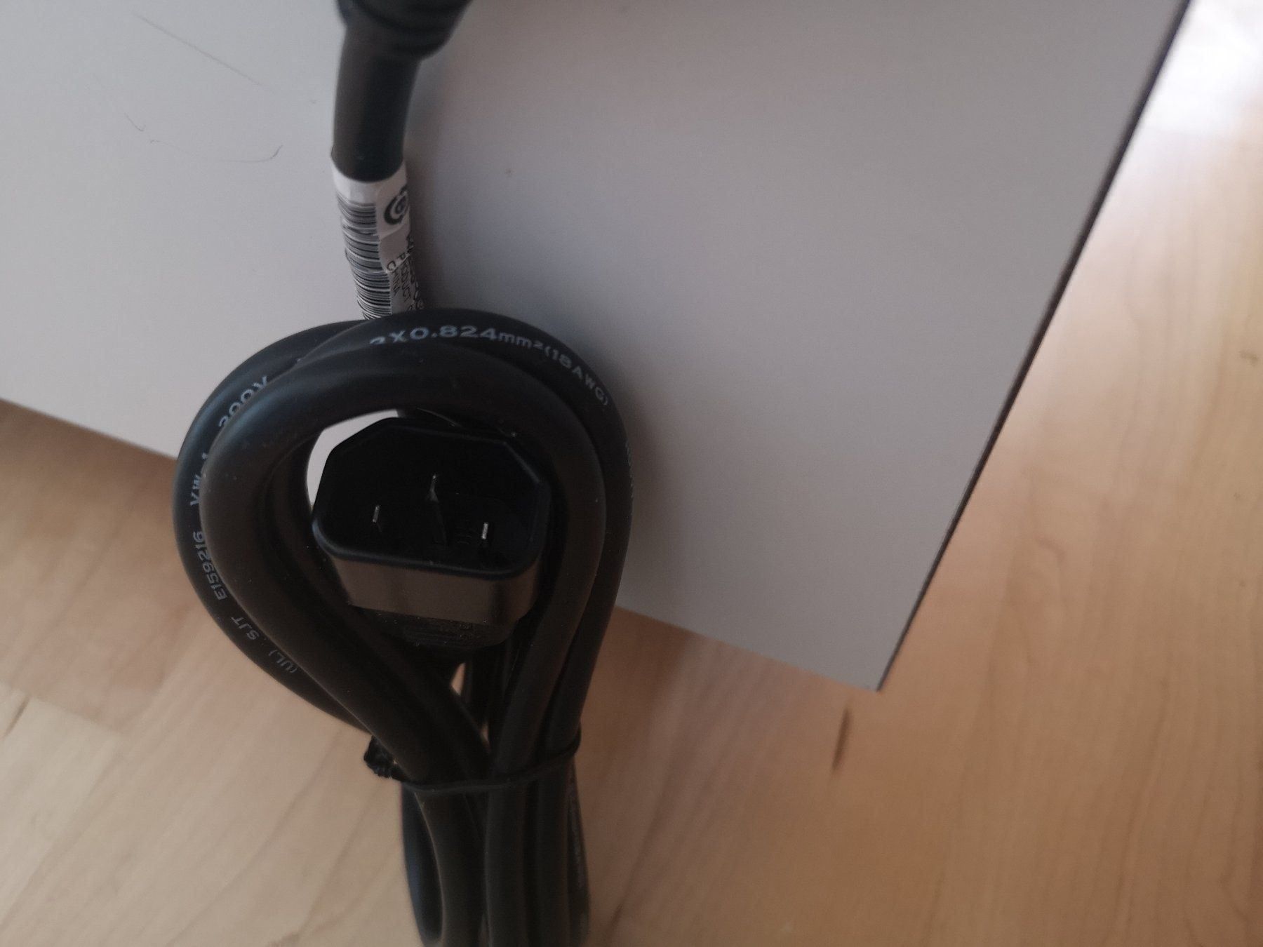 Kabel: Apparatekabel, Verlängerung, 1.80m, spezieller Stecker – Neu (gemäss Beschreibung) aus Horgen von Gstufe 1