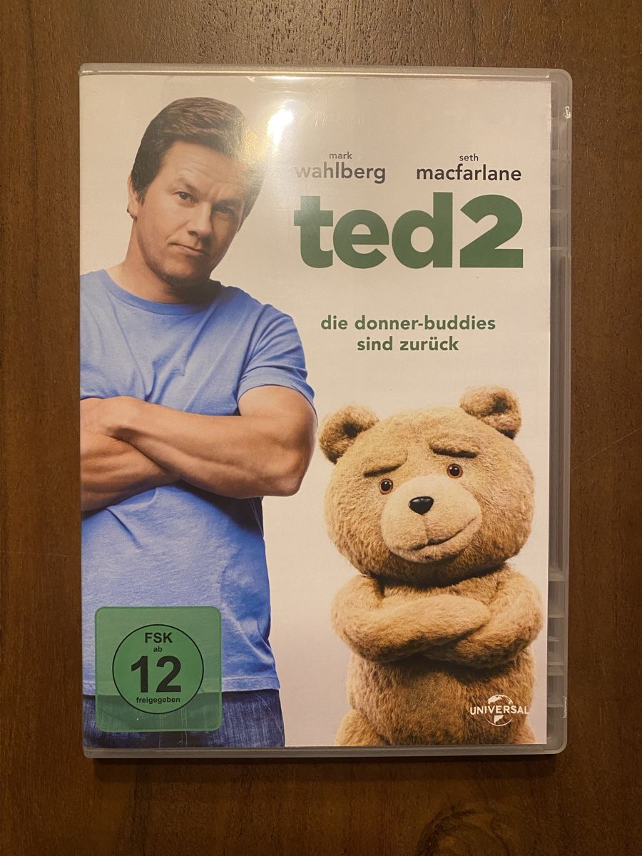 Tutti i DVDs: ted 2 DVD – Usato da Thunstetten venduto da Virus_33