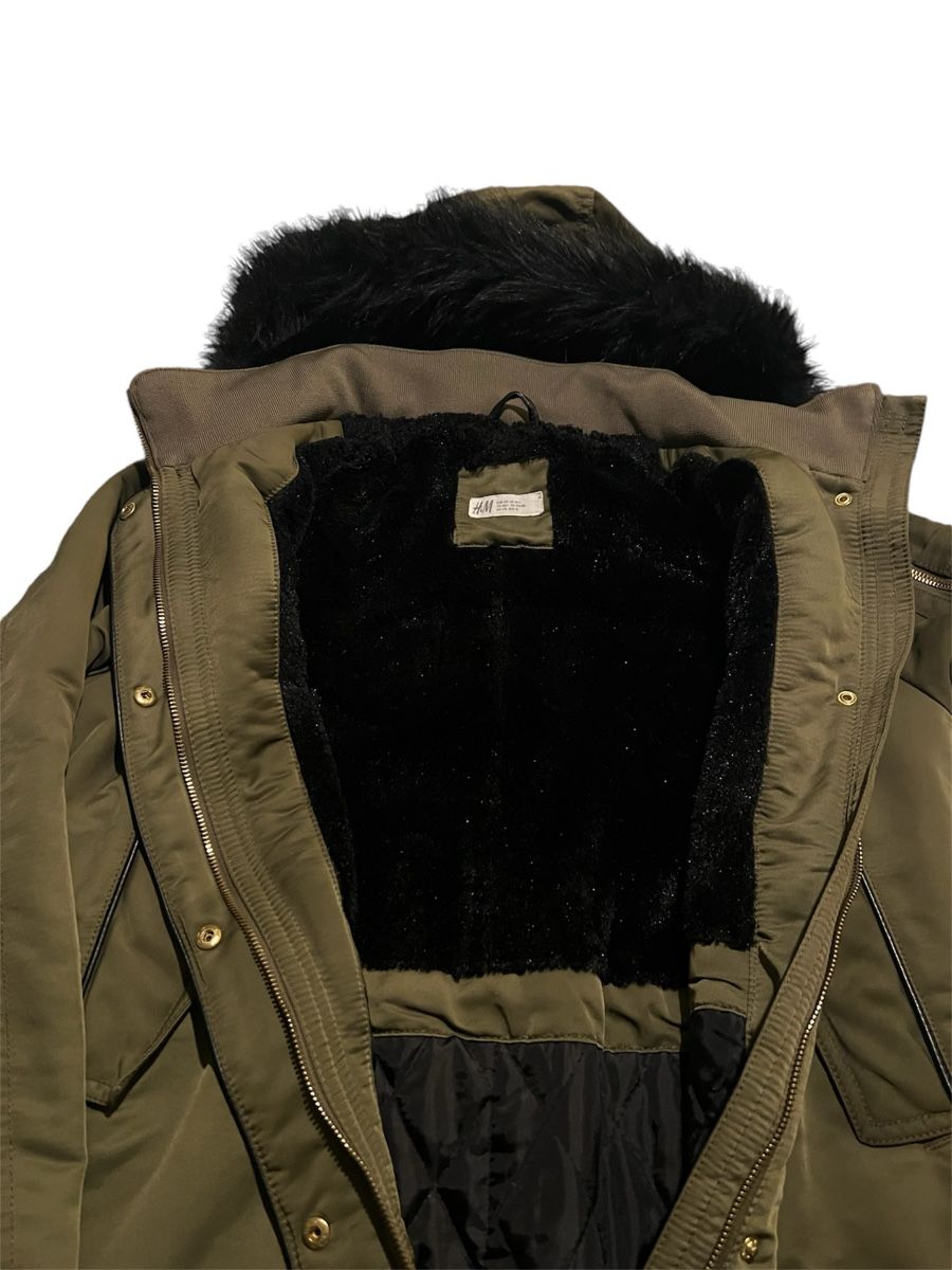 H&M Giacche & Cappotti: Warmer Winterparka H&M Grösse 170 – Nuovo (secondo la descrizione) da Suhr venduto da Checkitout 3