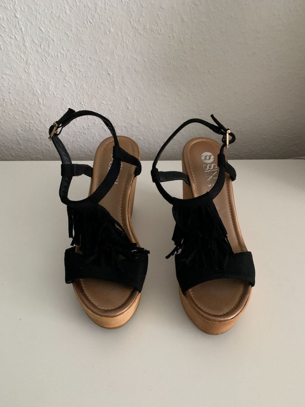 Scarpe da donna: SIXTH SENS - Keilabsatz Sandalette 36 – Usato da Zürich venduto da Diazaio 1