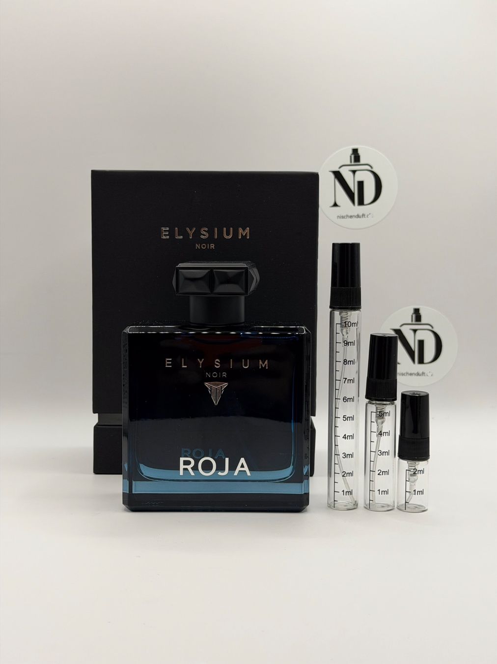 Roja Profumi & Eau de Toilette: Roja Elysium Noir 2ml Abfüllung Duftprobe Probe – Nuovo (secondo la descrizione) da Rünenberg venduto da Alina_nischenduft