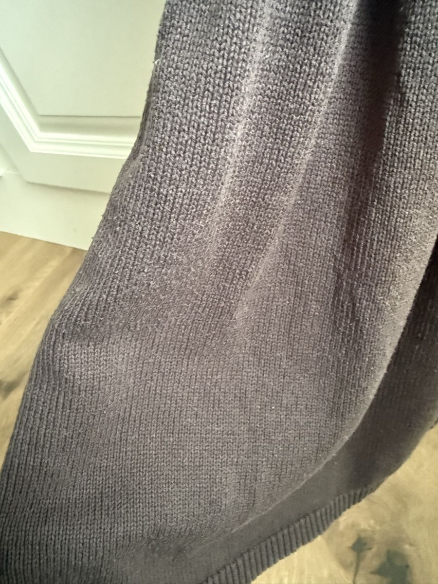 Vestiti: Rippkleid American Apparel Grau Groesse S – Usato da Kehrsatz venduto da Skoppa 2
