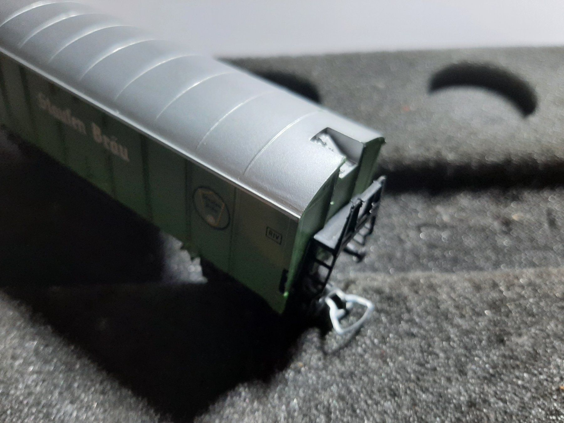 Pocher Modellini di ferrovie: POCHER STAUFEN BRAU – Usato da Avully venduto da RIVALIS 5