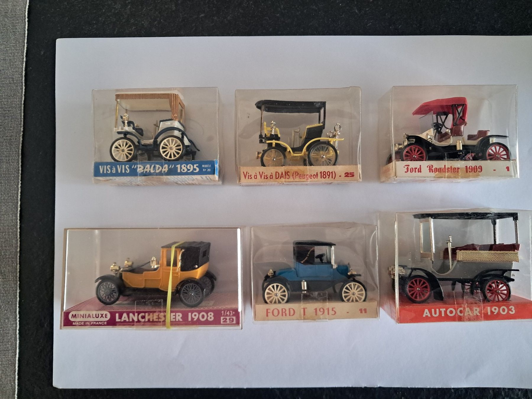Modellini d'auto: Alte Modellauto M1:43 Orig. Verp. – Nuovo (secondo la descrizione) da Tübach venduto da carlobonetti 1