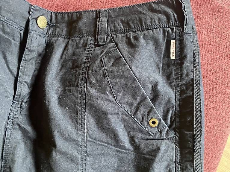 Bogner Gonne: Bogner, Fire + Ice, Rock, Gr. M/38, d'blau – Usato da Zermatt venduto da Susi6 4