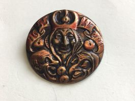 Fasnachts Plakette 1955 Luzern Luzerner