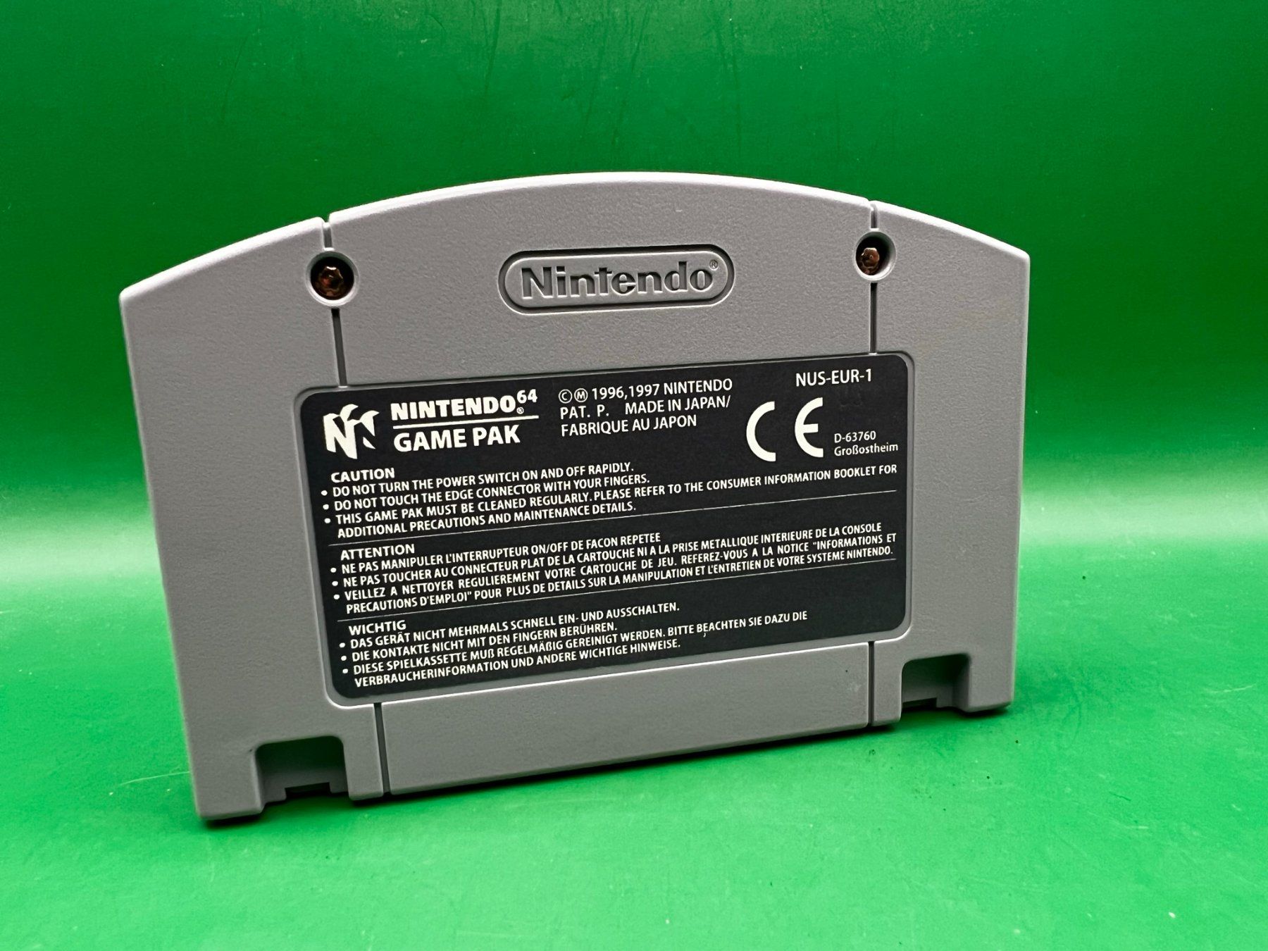 Spiele: Tetrisphere - Nintendo 64 – Gebraucht aus Kreuzlingen von bigauditor 1