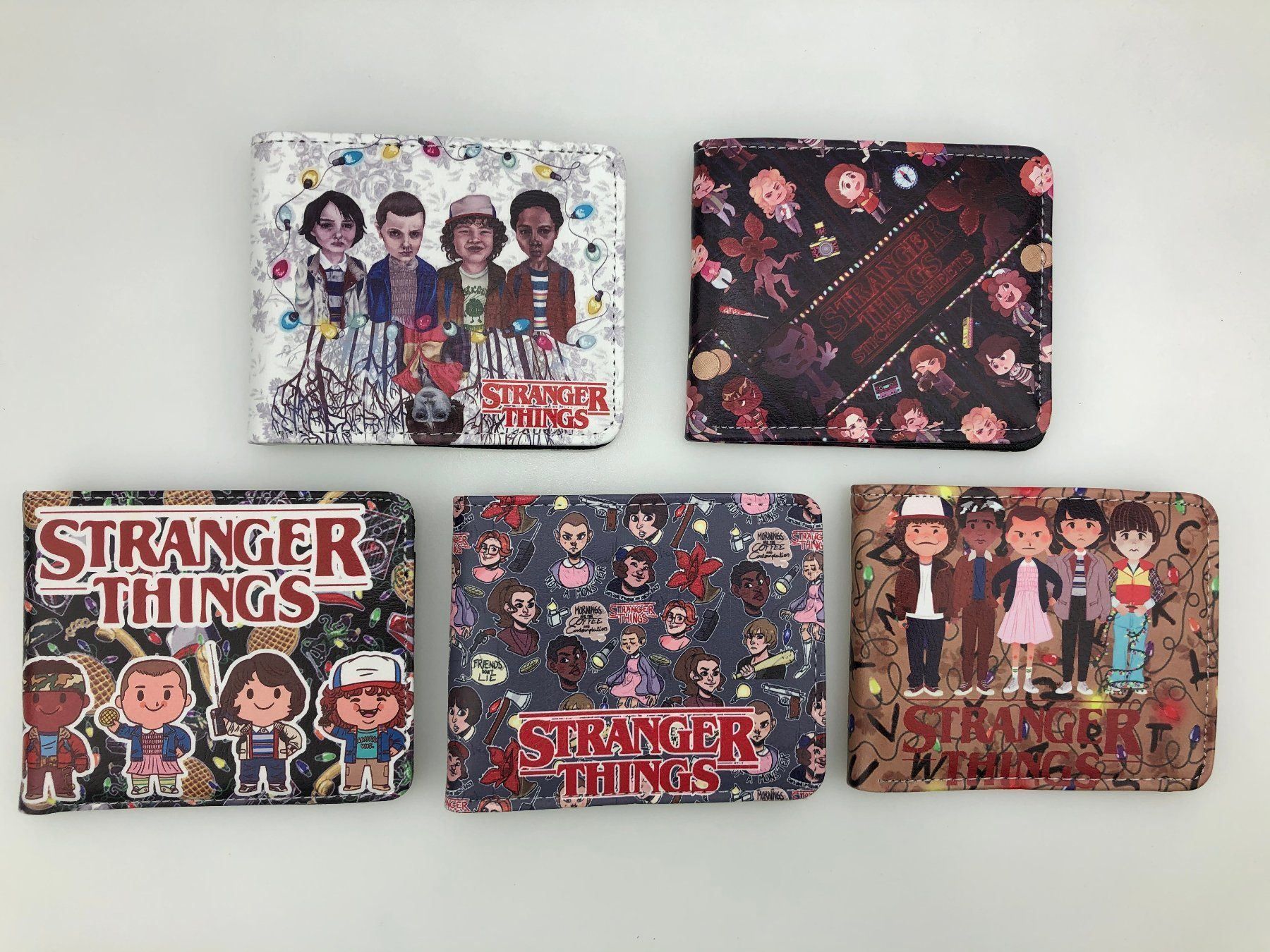 Portafogli: Portemonnaie Geldbörse Stranger Things – Nuovo e nell'imballaggio originale da Schaffhausen venduto da ky-shop