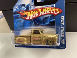 Hot Wheels La Troca Gold, Seltenes Sammlerstück, Neu!
