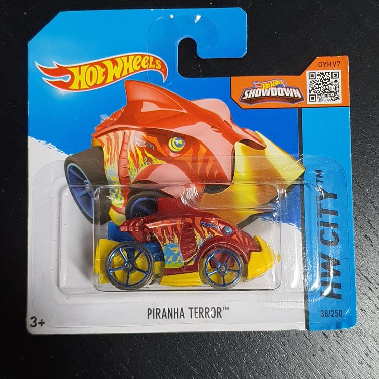 Hot wheels Treasure hunt piranha terror | Kaufen auf Ricardo