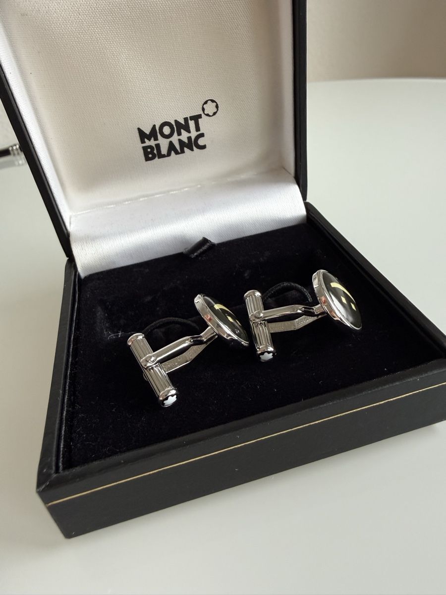 Montblanc Gemelli: Bouton de manchette de MONTBLANC – Usato da Cressier FR venduto da Serge30 3