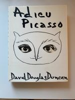 Buch Adieu Picasso (David Douglas Duncan)
