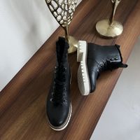 Stiefel Winterschuh Catwalk gefüttert schwarz Grösse 39 neu
