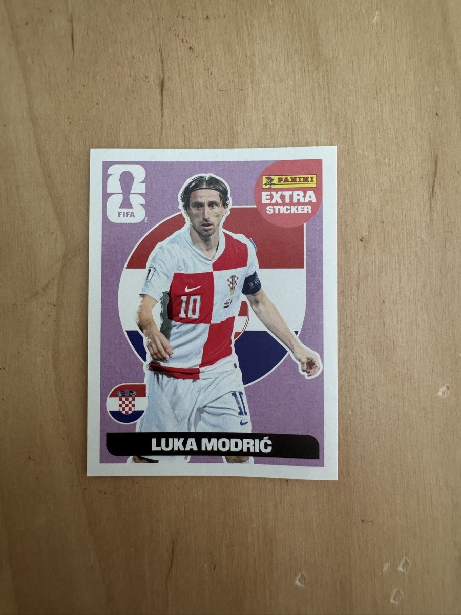 Panini Sammelbilder & Trading cards: Panini Extra Sticker FIFA 2026 Luka Modric – Neu (gemäss Beschreibung) aus Zürich von egg_NLL33
