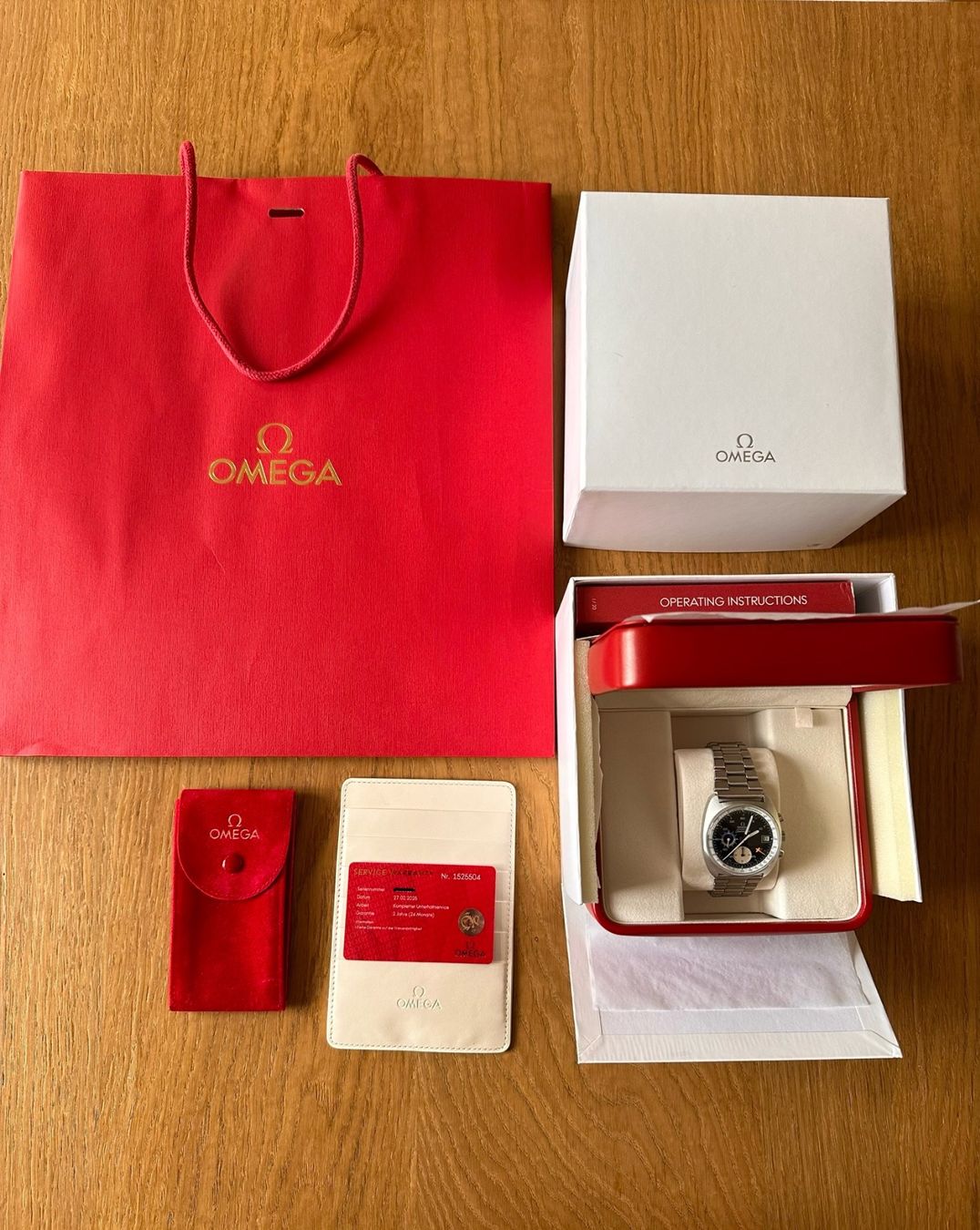 Omega Orologi: Omega Seamaster Chronograph "Jedi" Kaliber 1040 – Usato da Solothurn venduto da CaylanK 8
