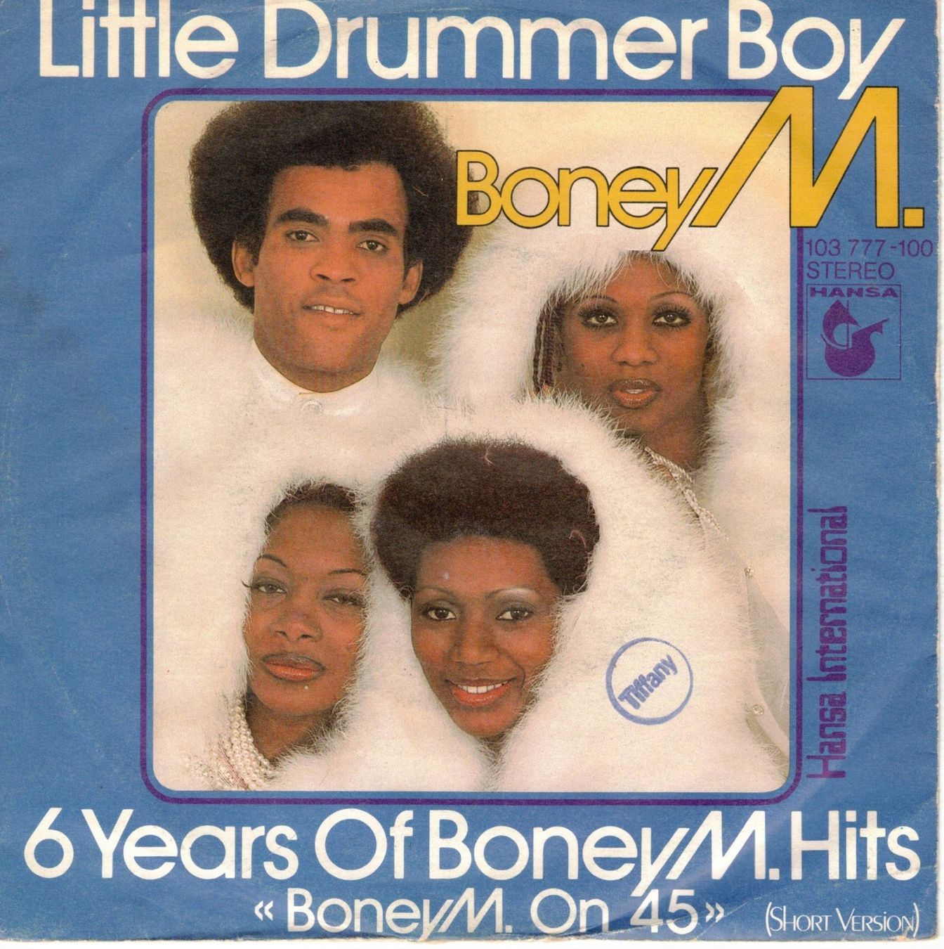 Vinyles: Boney M  --  Little drummer boy  Single7 – D'occasion à Rheinau par asteng