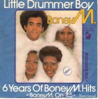 Boney M  --  Little drummer boy  Single7