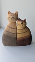 Keramikdeko Katzen 