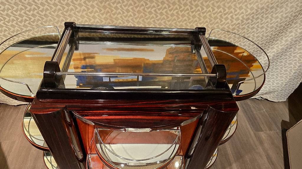 Equipement de magasin & Foires: Bar a roulettes Art Déco – D'occasion à Mollens VD par espritartdeco 2