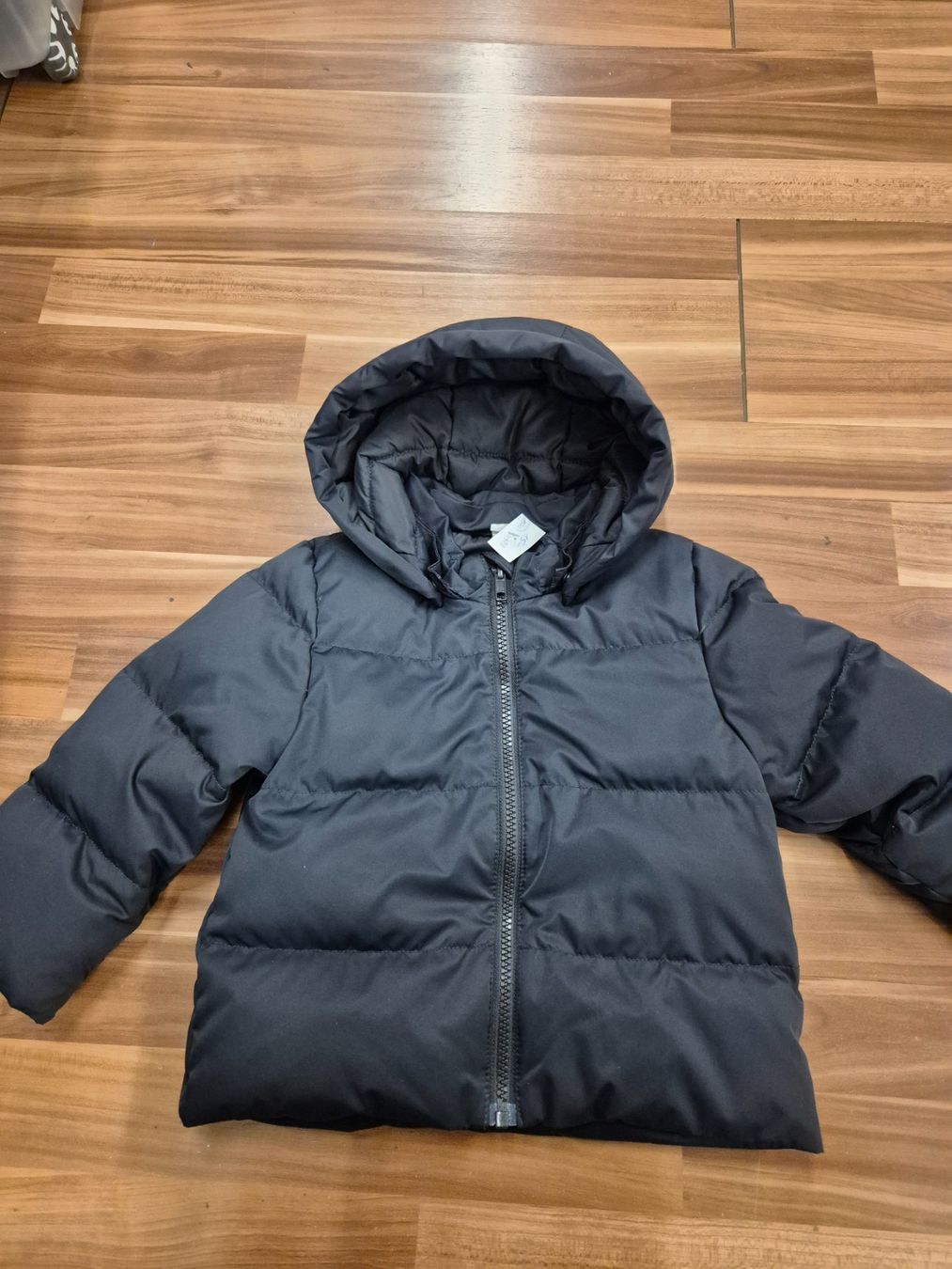 Jacken & Mäntel: DAUNENjacke, Grösse 92, Schwarz, B20 – Gebraucht aus Schwarzenburg von Flamingo07