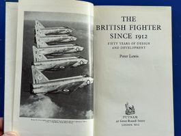 Jagdflugzeuge The British Fighter Since 1912