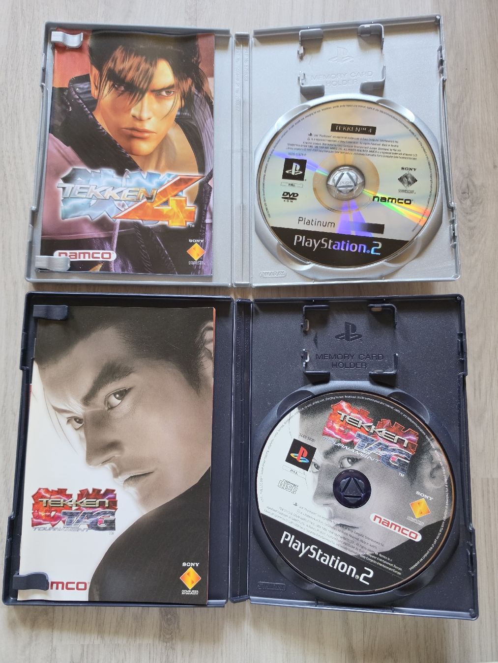 Sony Giochi: Tekken PS2 Paket Tekken 4 und 5 PAL – Usato da Tafers venduto da whereyogamesat