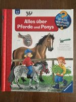 "Wieso Weshalb Warum" Pferde Buch für Kinder, Top   