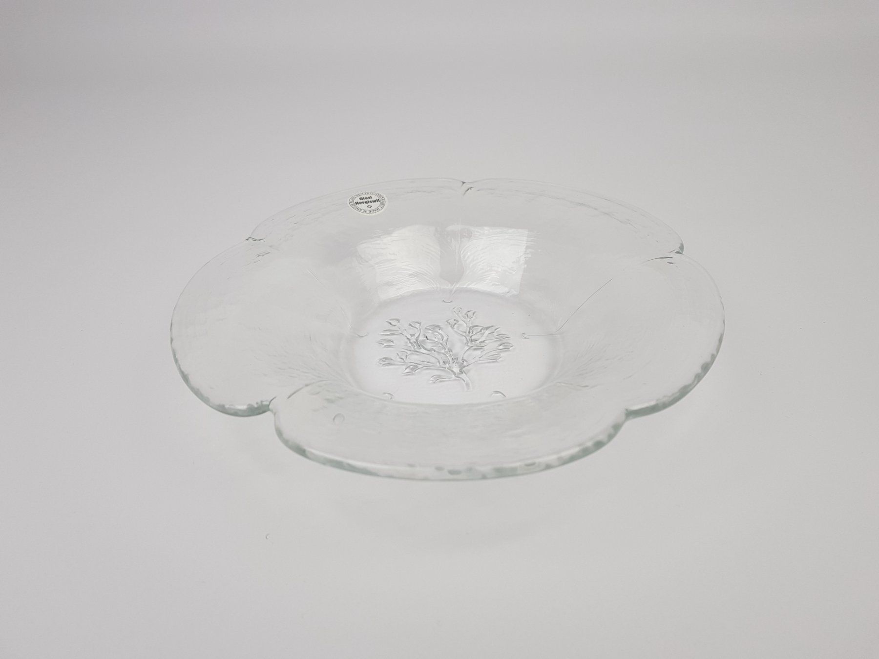 Glasi Hergiswil Set di piatti: GLASI HERGISWIL Glasschälchen 5 Stk. – Usato da Suhr venduto da Restwert_Suhr 4