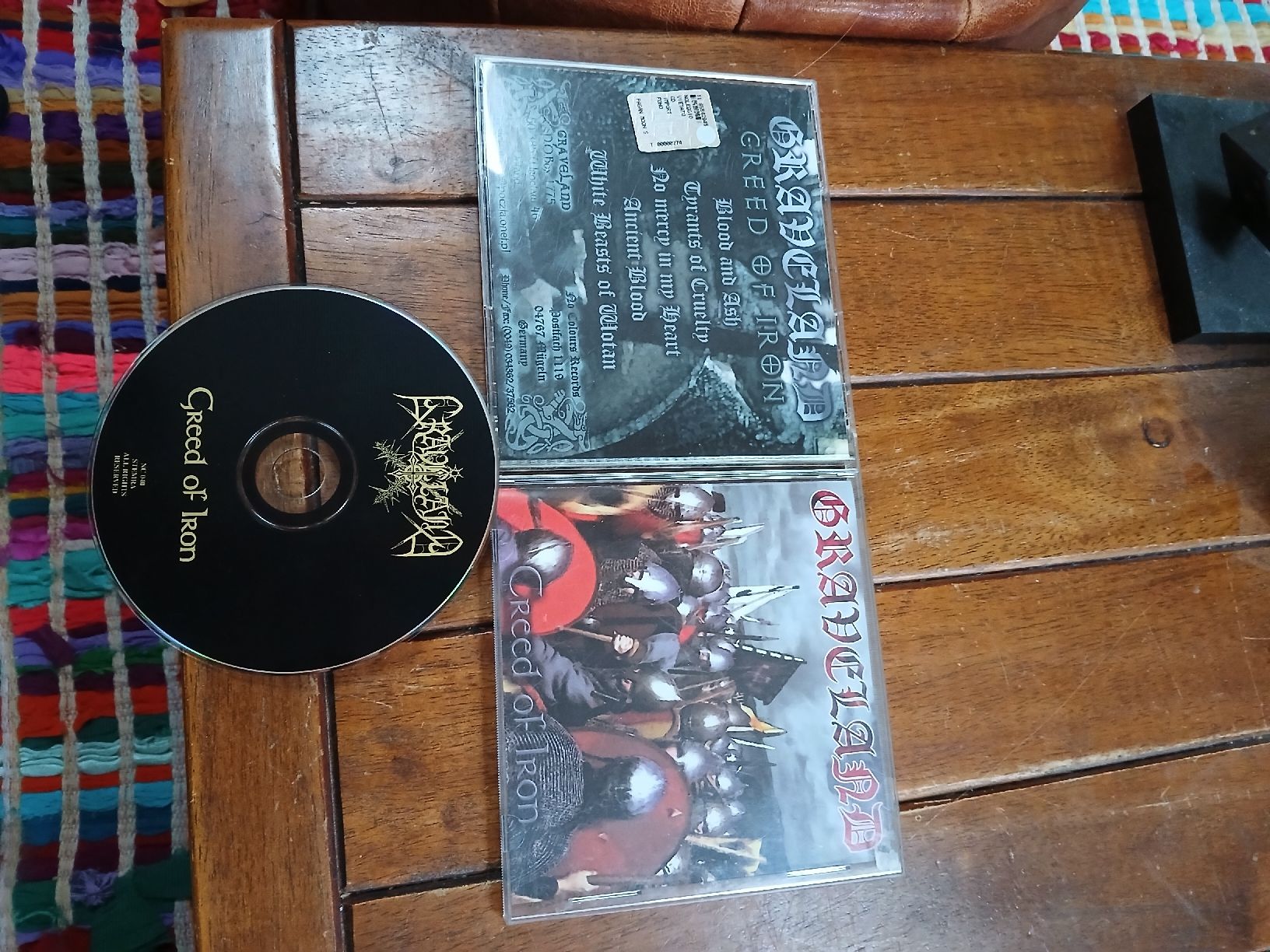 CD: graveland- Creed... – Usato da St-Cergue venduto da VeganWarrior