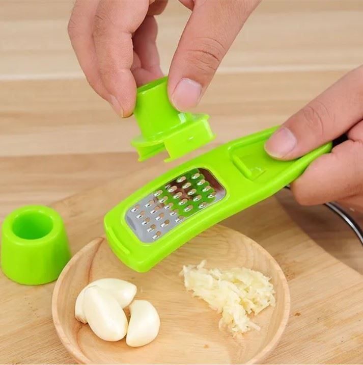 Elettrodomestici da cucina: Knoblauch Ingwer Reibe – Nuovo e nell'imballaggio originale da Dintikon venduto da Vexi