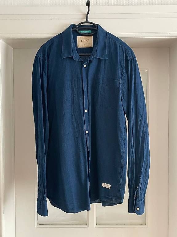 Camicie: Leinenhemd Scotch & Soda – Usato da St. Gallen venduto da sqzxm72