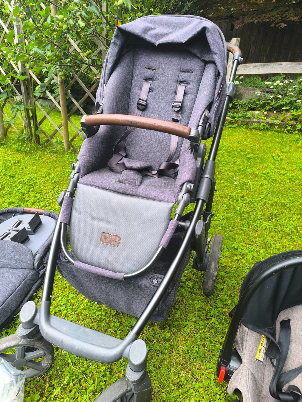 ABC Design Carrozzine: ABC Design Salsa 4 Kinderwagen 3-in-1 Set – Usato da Gams venduto da MissTraveller 2