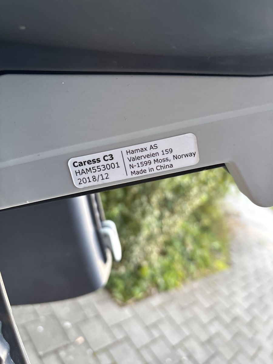 Hamax Pezzi di ricambio: Fahrradsitz Hamax Caress C3 - Sicher durch den Sommer! – Usato da Küttigen venduto da MB5024 4