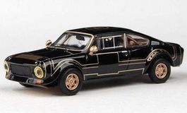 Skoda 200RS 1974 Rallye schwarz / gold    1:43 von Abrex