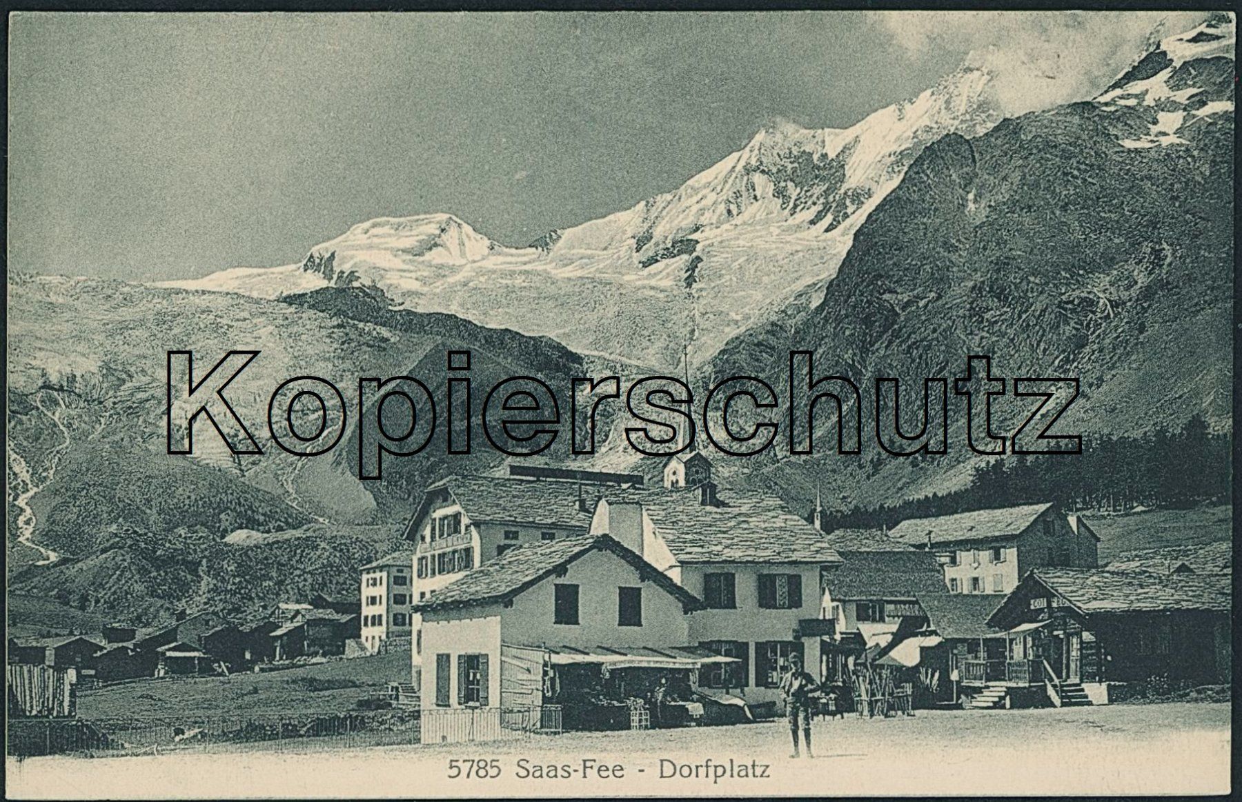 Ansichtskarten: VS Saas Fee – Neu (gemäss Beschreibung) aus Schindellegi von leecollect