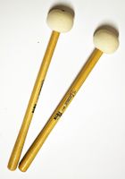 1 Paar Schlegel für grosse Trommel (Pauke) VIC FIRTH