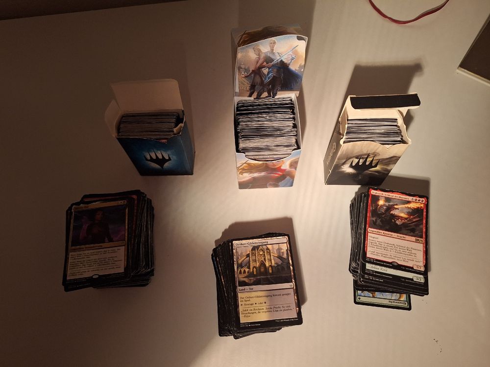 Magic Karten Sammlung Kaufen auf Ricardo