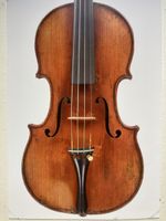 Französische Violine Léon Mougenot 1920