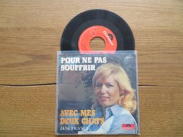 Jani France - Pour ne pas souffrir - Vinyl Single Rarität...